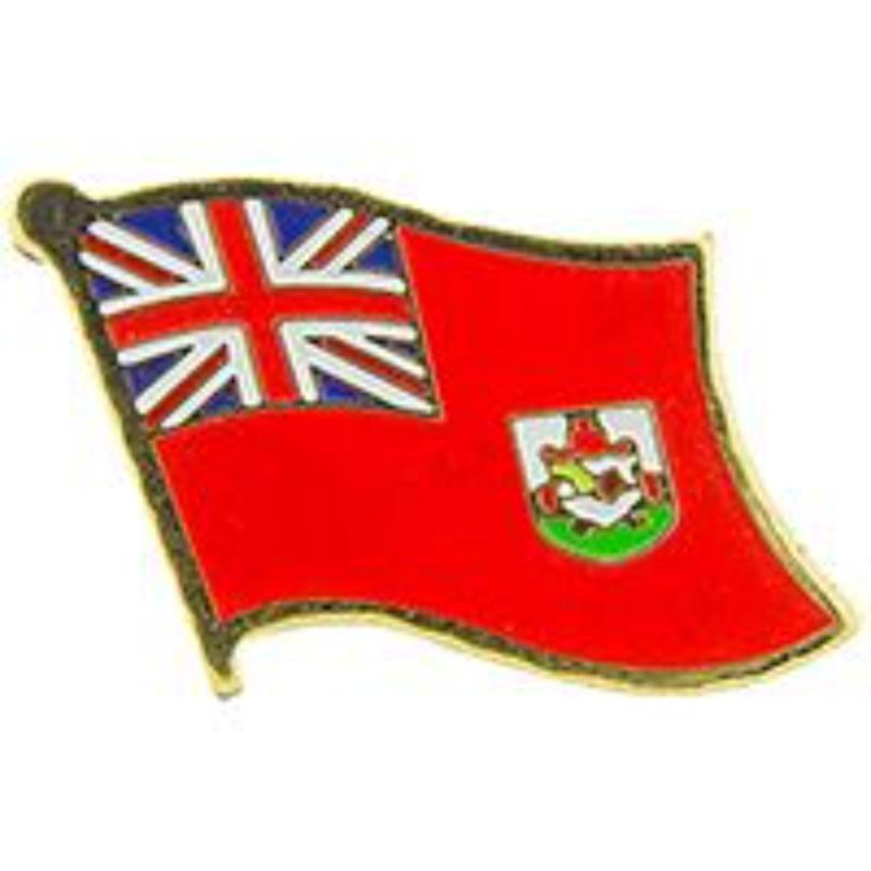 P09513 Flag Pin - Bermuda - 1.625 in.