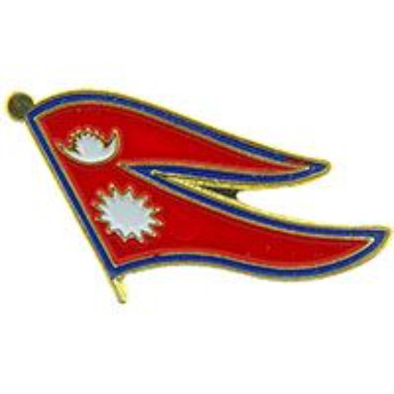 P09575 Flag Pin - Nepal - 1.625 in.