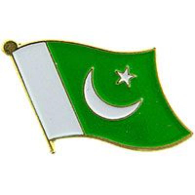 P09582 Flag Pin - Pakistan - 1.625 in.