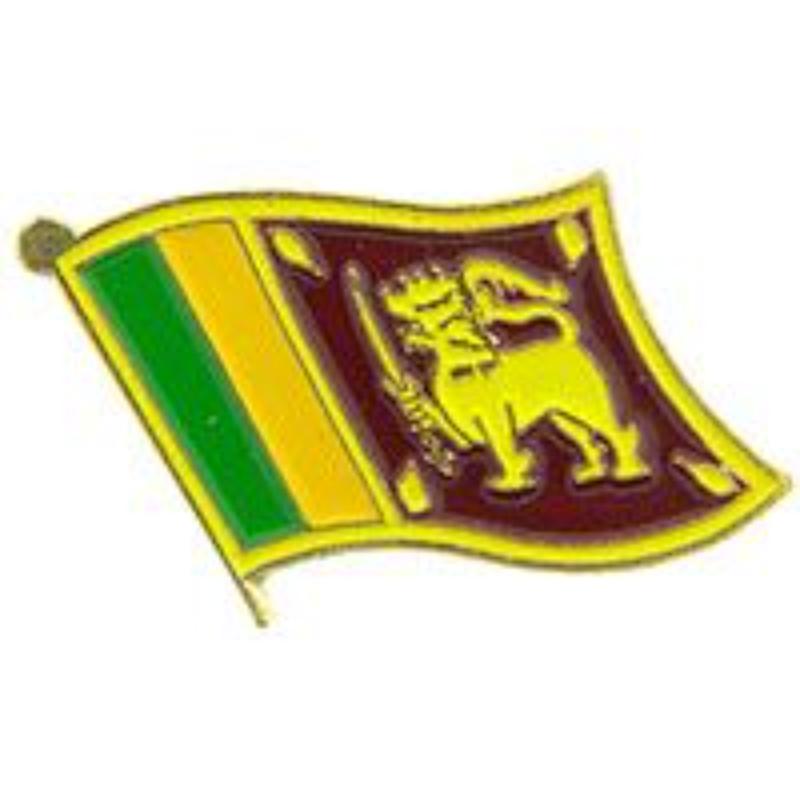 P09602 Flag Pin - Sri Lanka - 1.625 in.