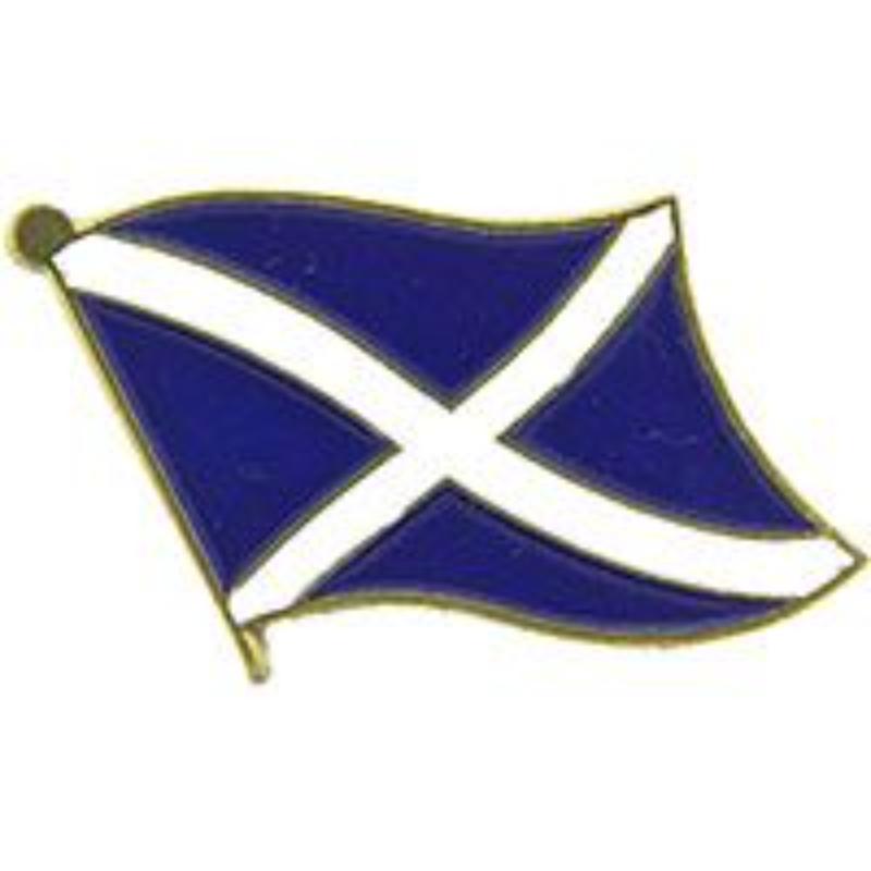 P09603 Flag Pin - St.Andrew - 1.625 in.