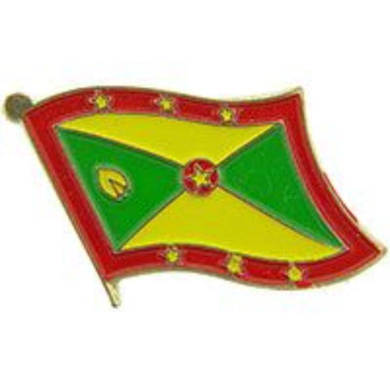 P09638 Flag Pin - Grenada - 1.625 in.