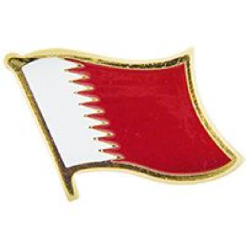 P09648 Flag Pin - Qatar - 1.625 in.