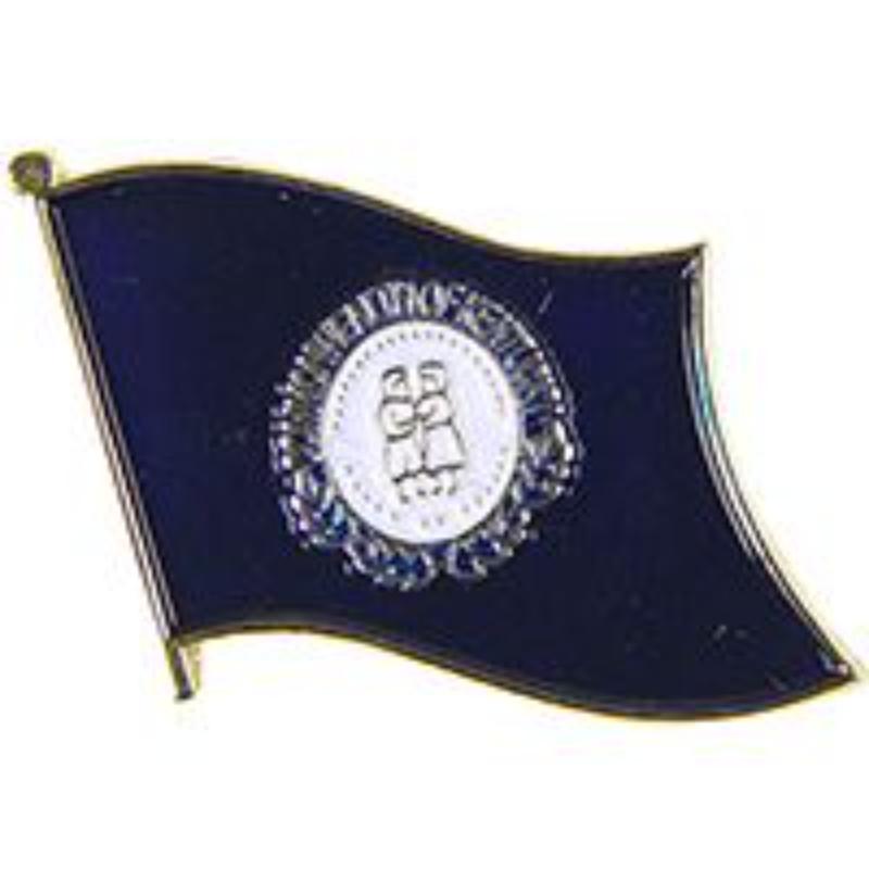 P09918 Flag Pin  Kentucky  1625 in