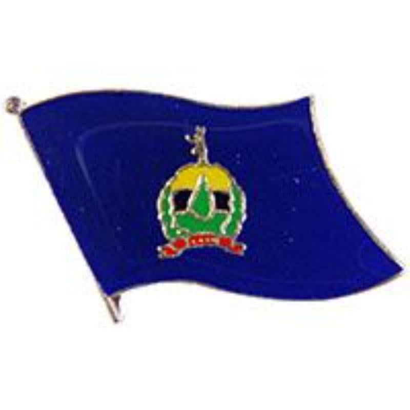 P09946 Flag Pin - Vermont - 1.625 in.