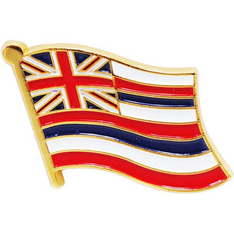 P09912 Flag Pin - Hawaii - 1.625 in.