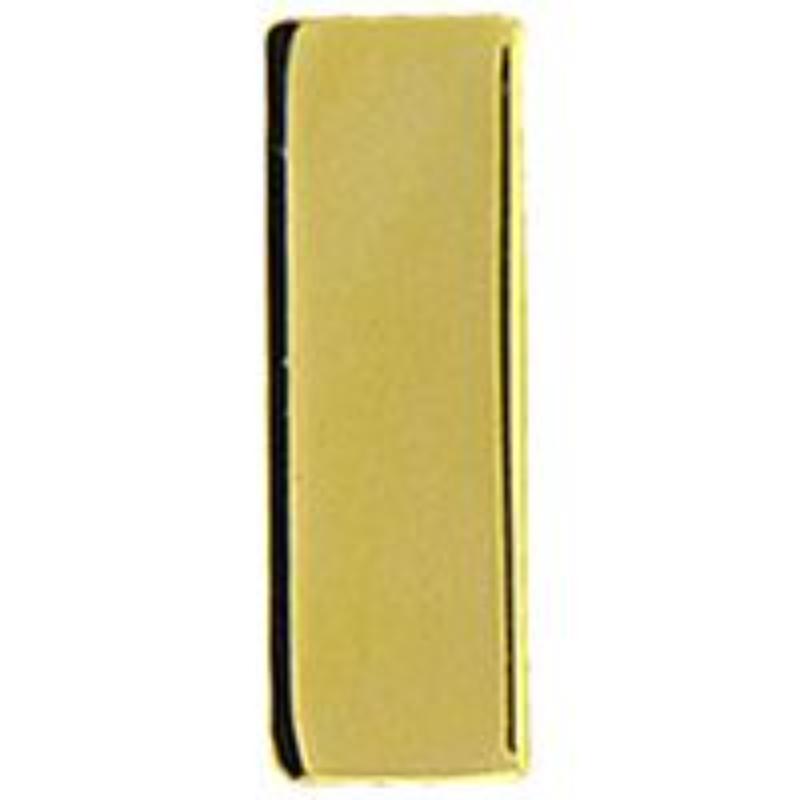 P10131 Rank - USMC, 2 Lieutenant Collar - 0.75 in.
