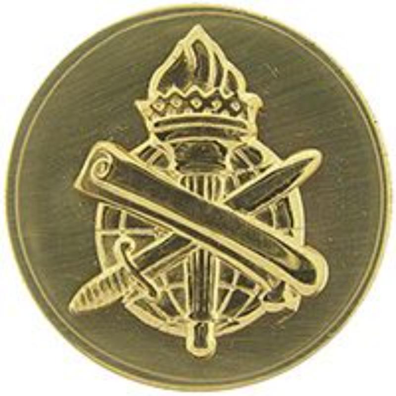 Army Civil AFRS Pin - Gold - 1 in. - Durable Military Design