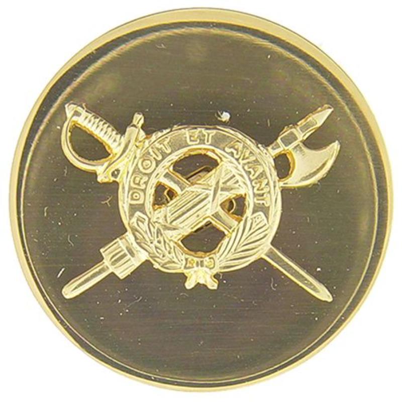 P10423 Pin - Army, ENL, Inspector General - Gold - 1 in.