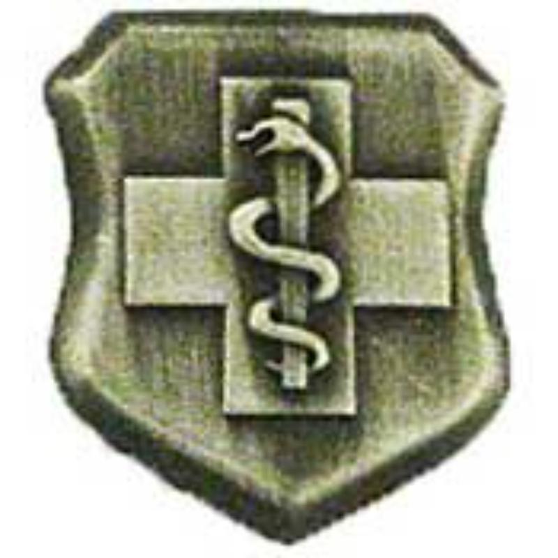 P12119 Pin - USAF, Med.Tech.Basic - 1 in.