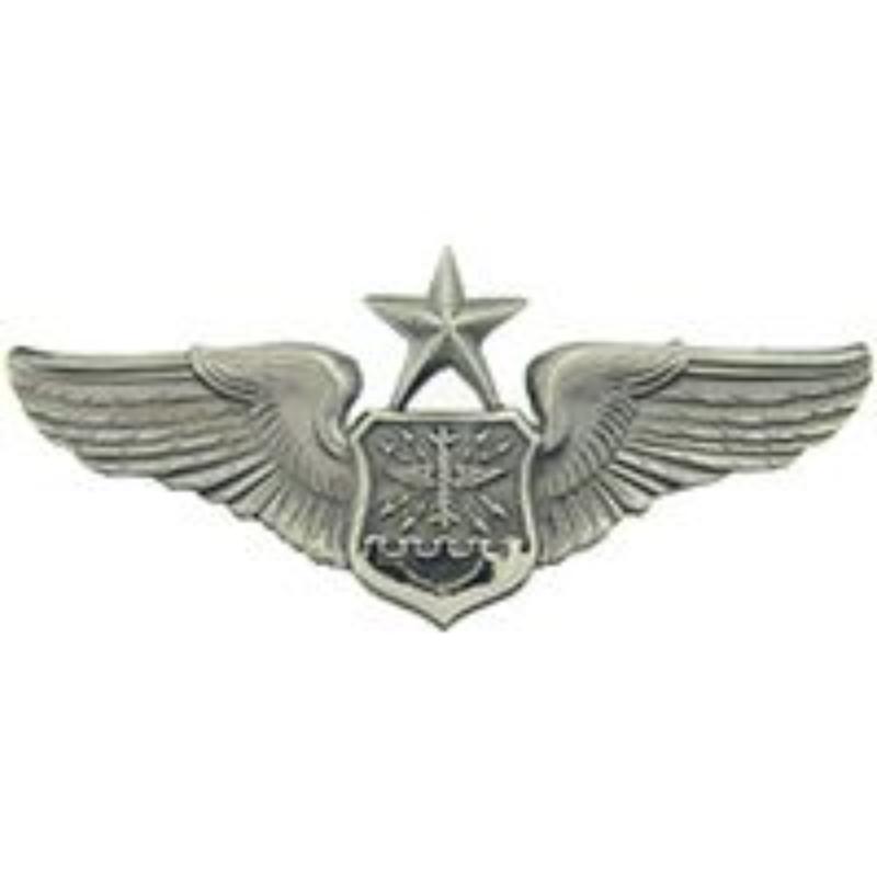 Mini Wing Pin - USAF Senior - 1.25 in. - Durable Design