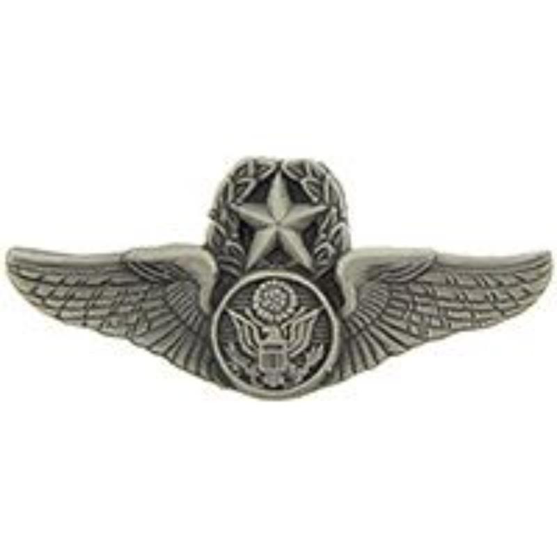 Mini Wing Pin - USAF Aircrew Master - 1.25 in. - Durable Design