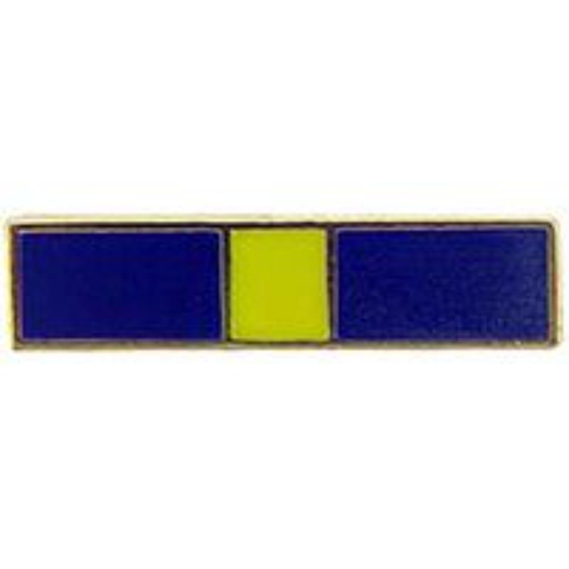 P14007 Pin - Ribbon, USN Distinguished Service - 0.69 in.