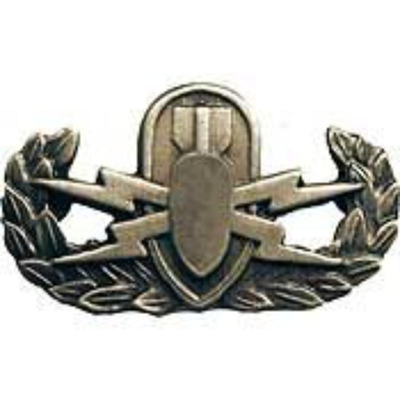 Army EOD Decal - Basic - 1.25 in. - Durable Design