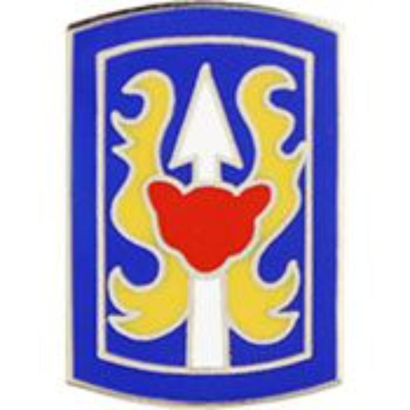 Army Pin - 199th Infantry Brigade - 1 in. - Durable Design