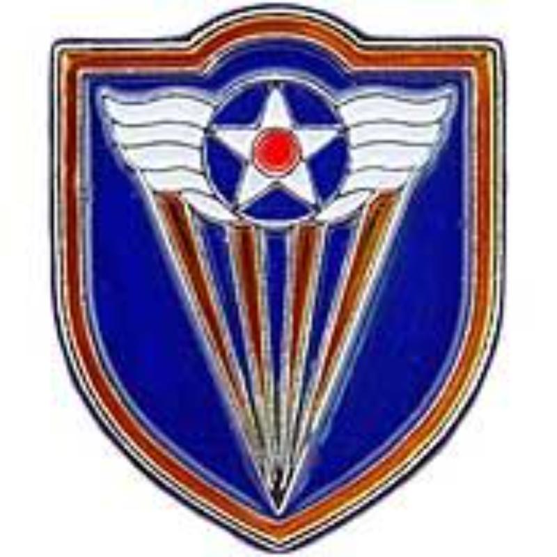 P14689 Pin - USAF, 4th - 1 in.