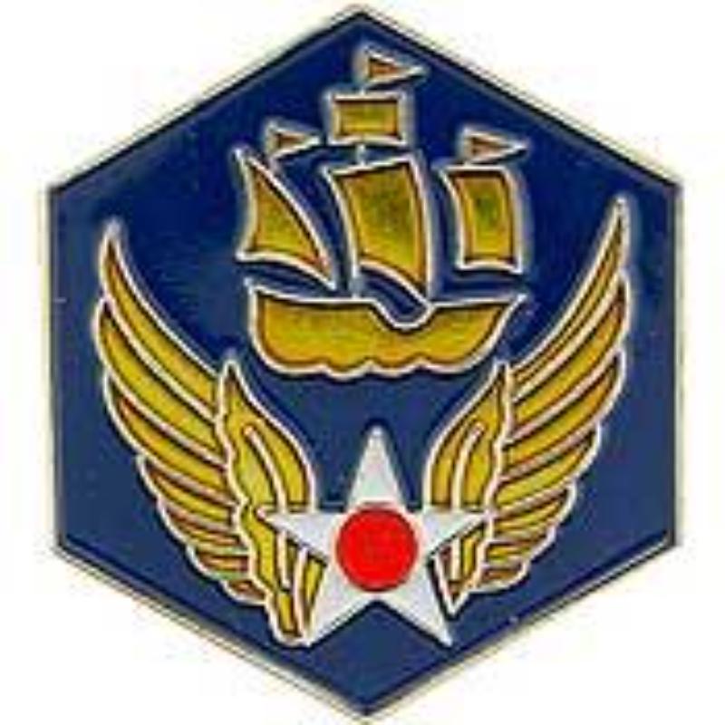 USAF 6th Pin - Blue - 1 in. - Durable Military Design