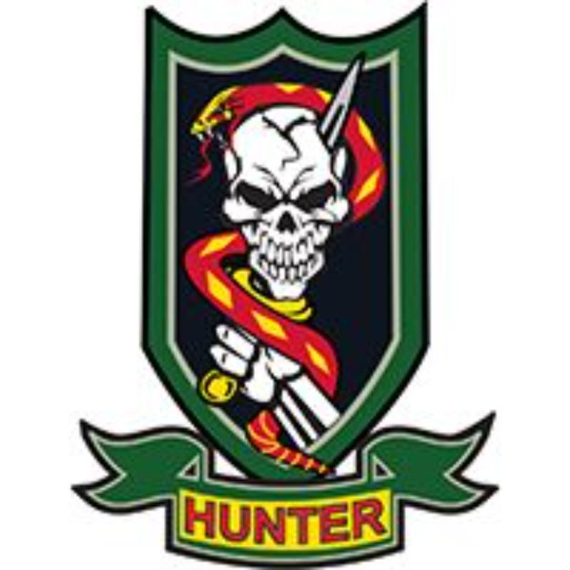 P14717 Pin - Commie Hunter - 1.125 in.