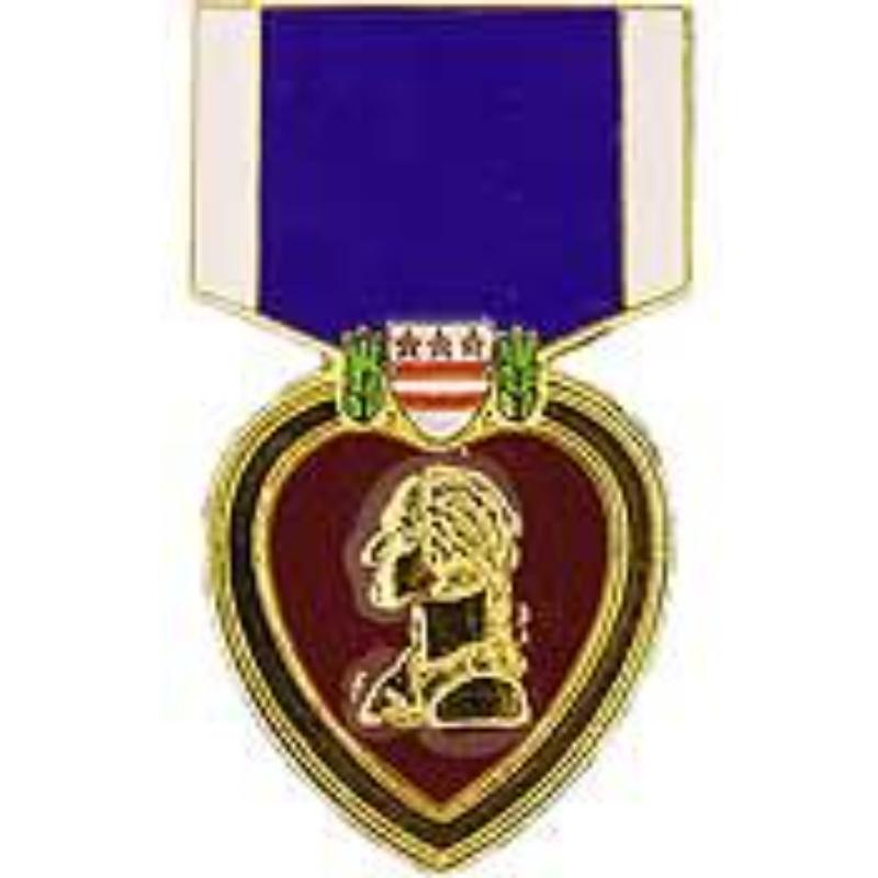 P14754 Pin - Medal, Purple Heart - 1.181 in.