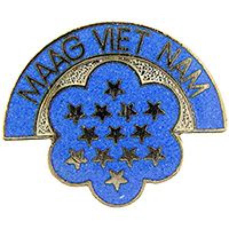 P14839 Pin - Vietnam, MAAG - 1 in.