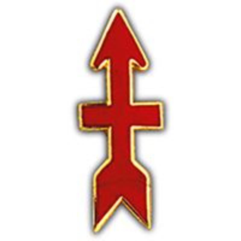 Army Pin - 32nd Infantry Brigade - 1 in. - Durable Military Design