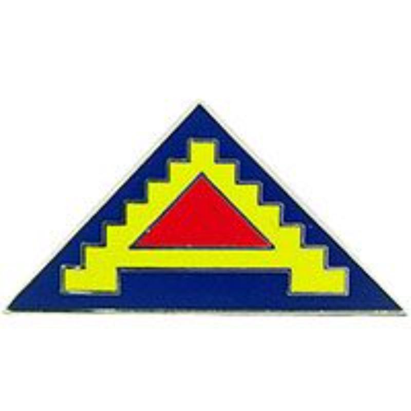 P14892 Pin - Army, 7th - 1 in.