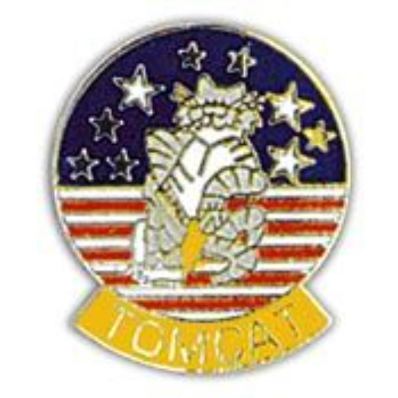 P14951 Pin - USN, Tomcat - 1 in.