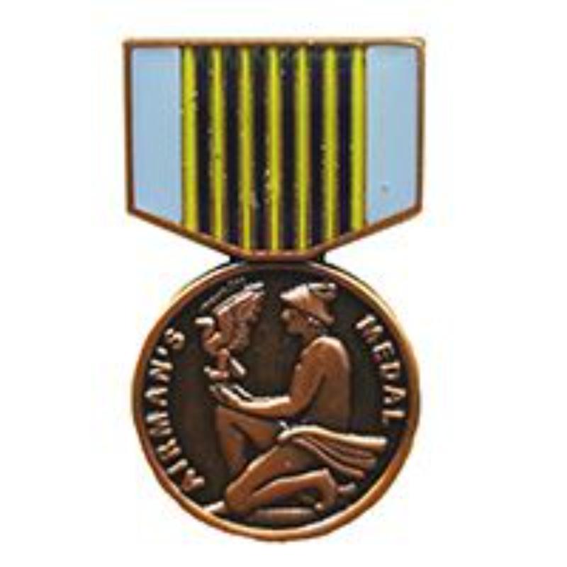 P14961 Pin - Medal, Airmans