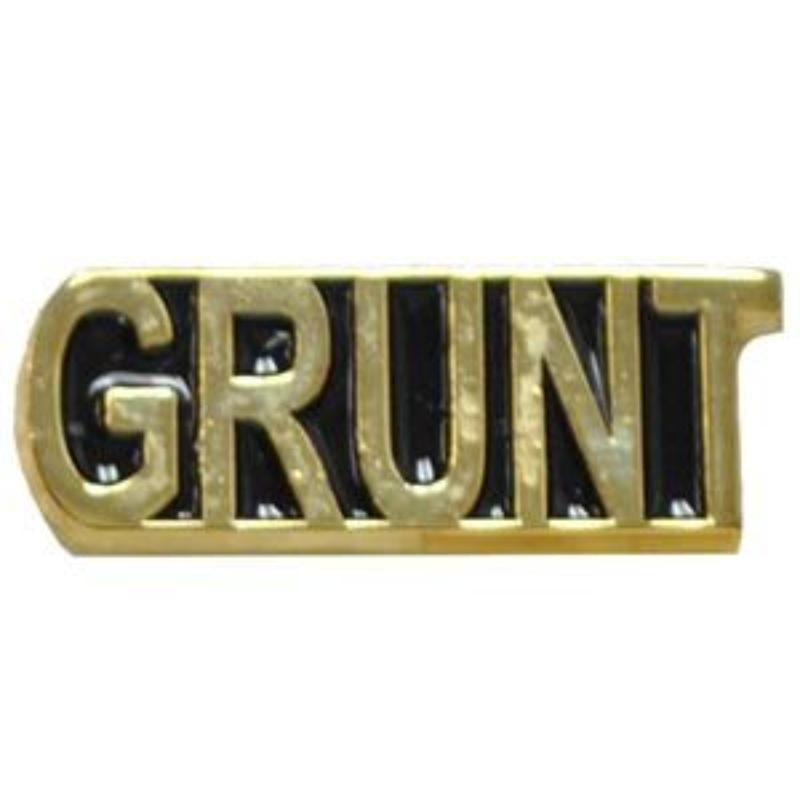 P15062 Pin - Script, Grunt - 1 in.