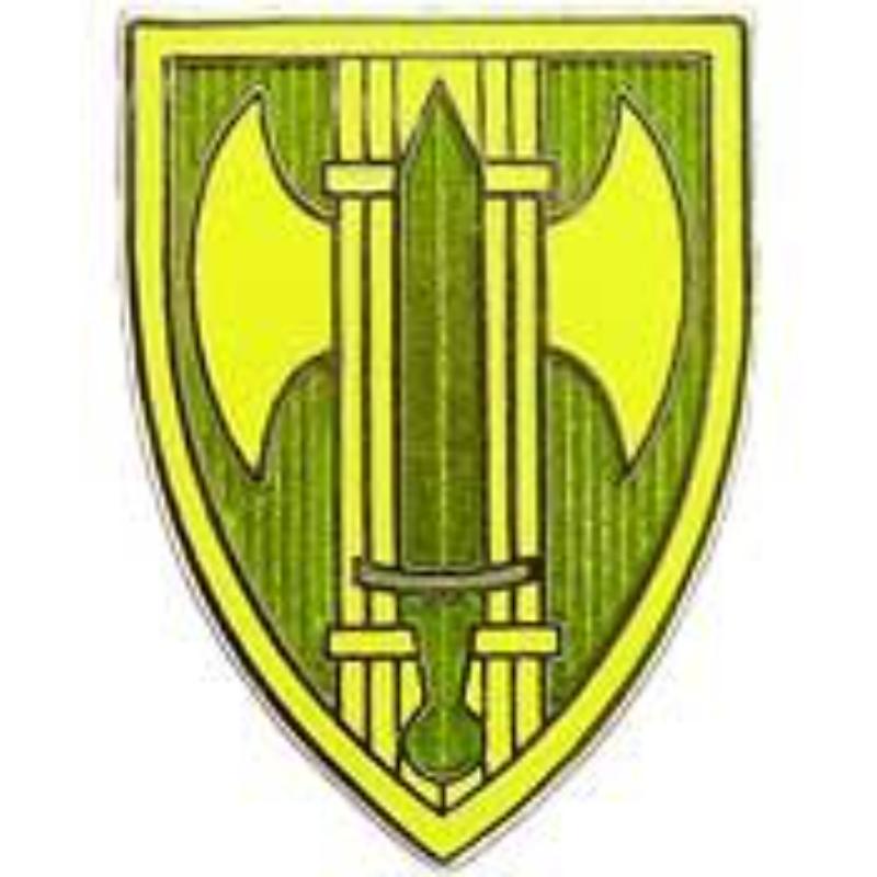 Army Pin - 18th Military Police Brigade - 1 in. - Durable Design