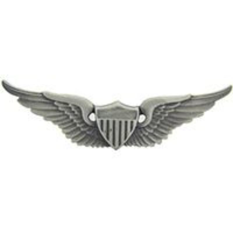 P15082 Mini Wing Pin - Army, Aviator, Basic - 1.25 in.