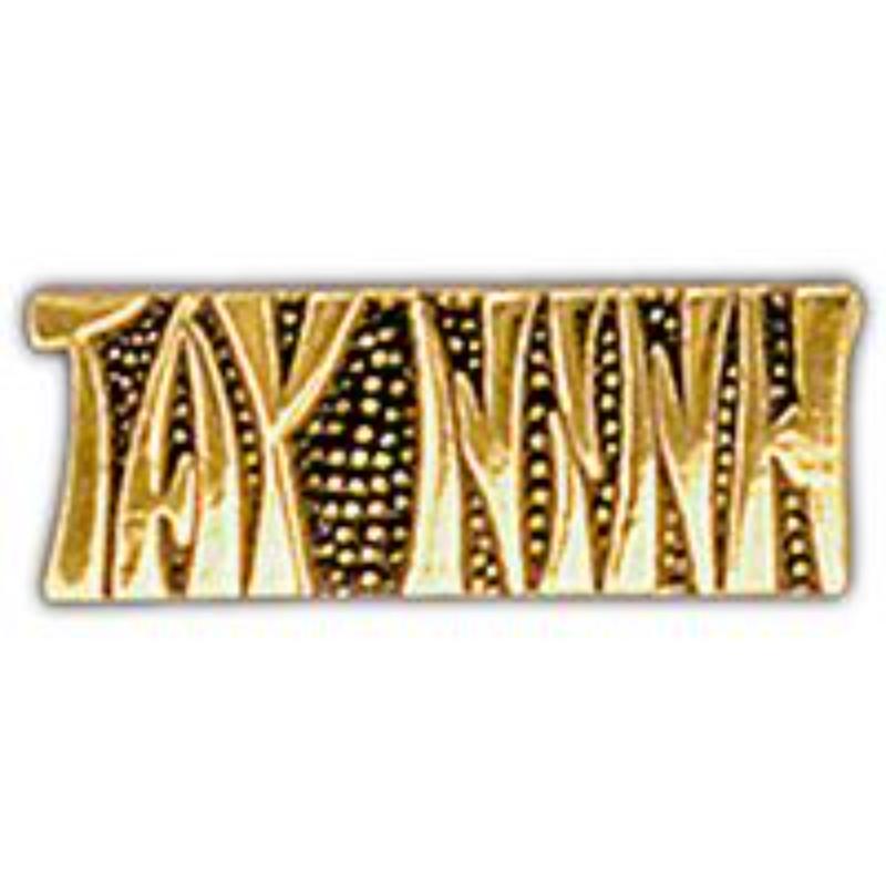 P15102 Pin - Vietnam, Script Tay Ninh - 1.125 in.