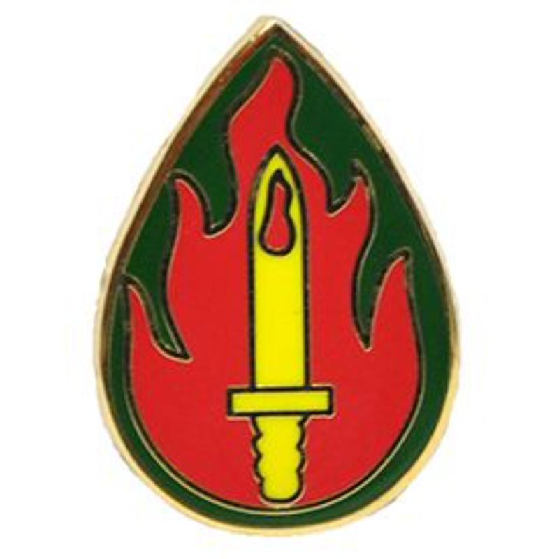 Army Pin - 63rd Infantry Division - 1 in. - Durable Design