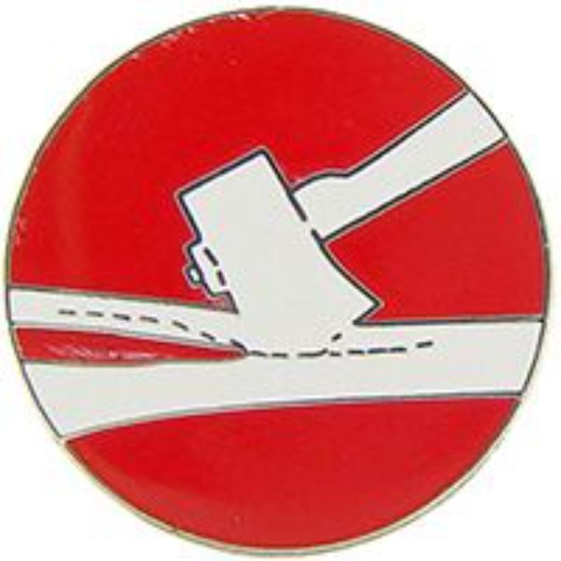 P15132 Pin - Army, 84Th Infantry Division - 1 in.