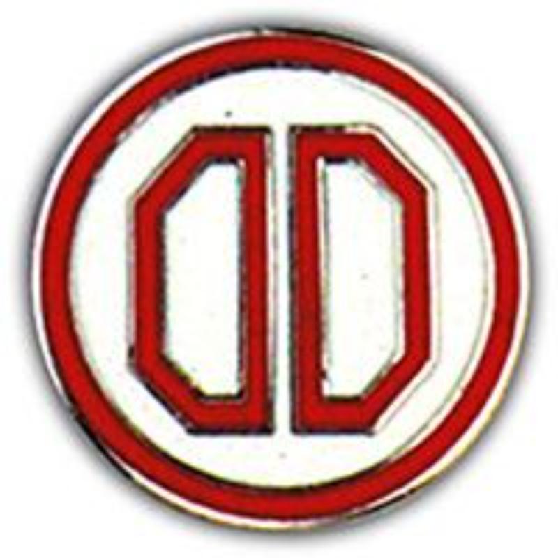 Army Pin - 31st Division National Guard - 1 in. - Durable Design