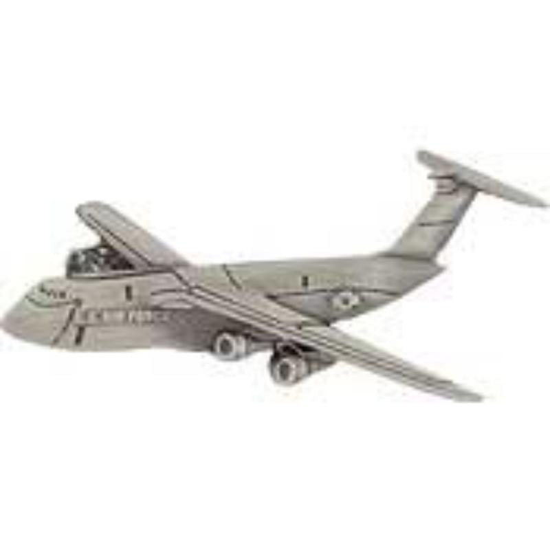 C-5 Galaxy Pin - Pewter - 1.181 in. - Military Pride