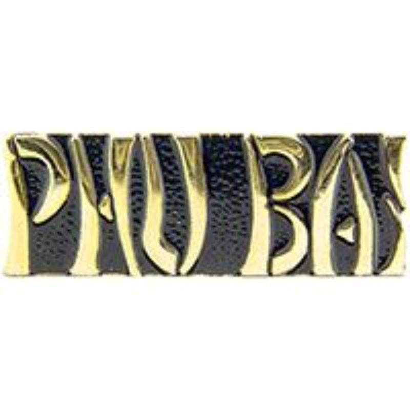 Vietnam Script Phu Bai Pin - Gold - 1 in. - Durable Design