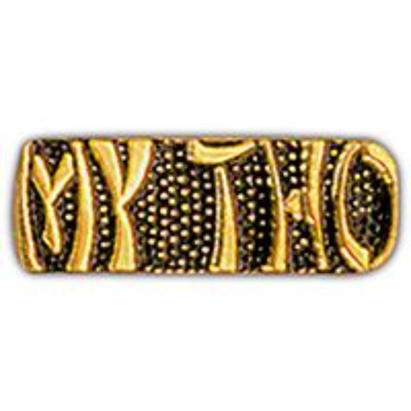 P15274 Pin - Vietnam, Script My Tho - 1 in.