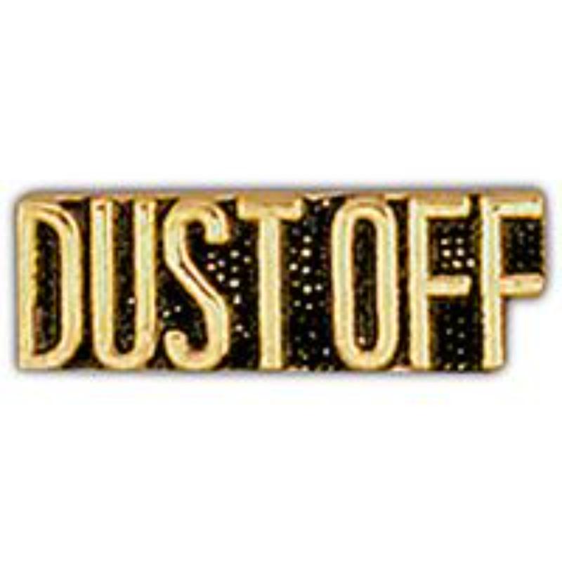 P15333 Pin - Script, Dust Officer - 1 in.