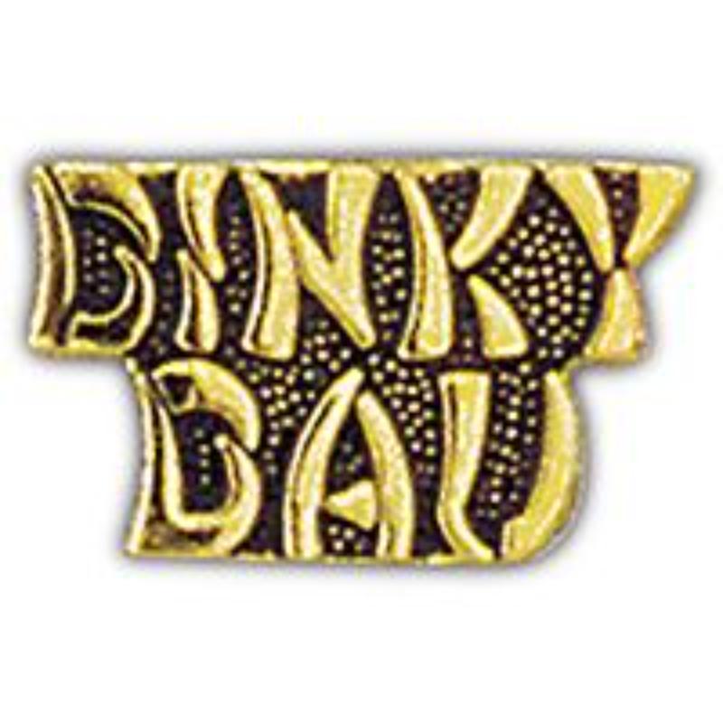 Vietnam Script Dinky Dau Pin - 1 in. - Durable Military Design