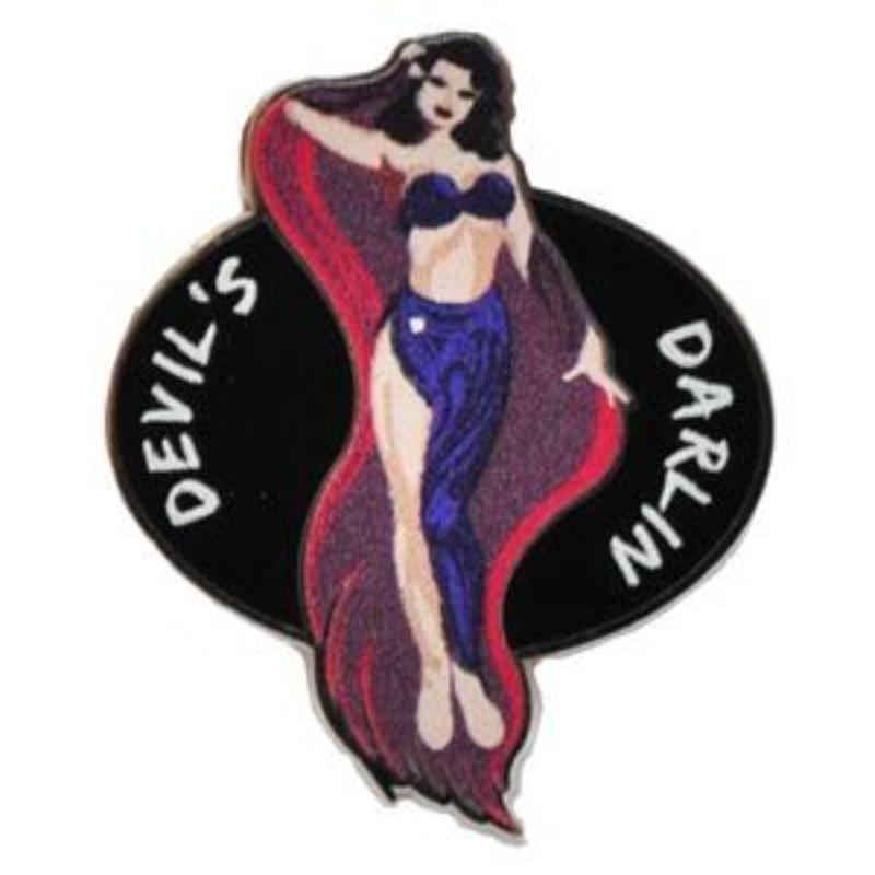 P15378 Pin - Nose, Devils Darlin - 1 in.