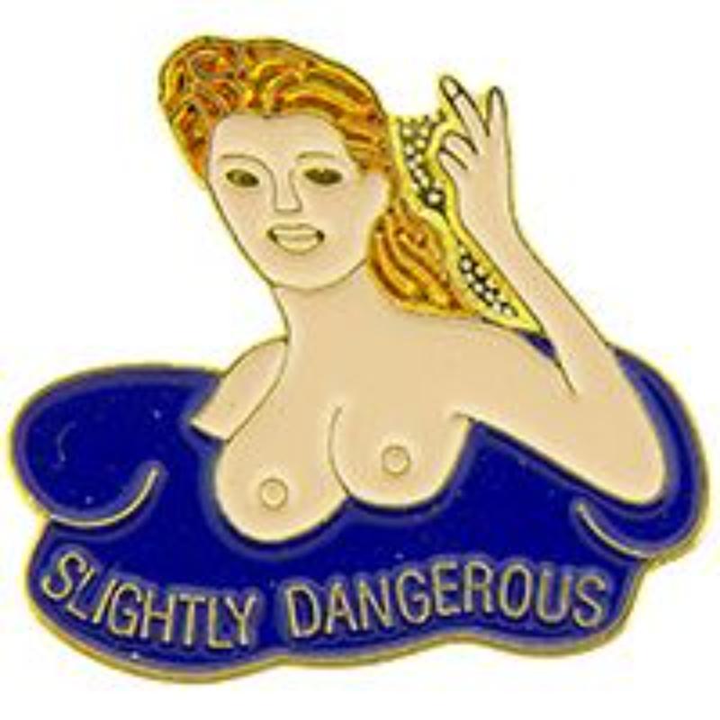 P15389 Pin - Nose, Slightly Dangerous - 1.125 in.