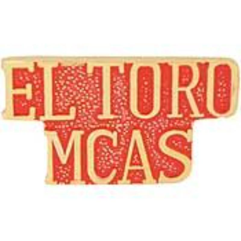 P15404 Pin - USMC, Script Mcas El Toro - 1 in.