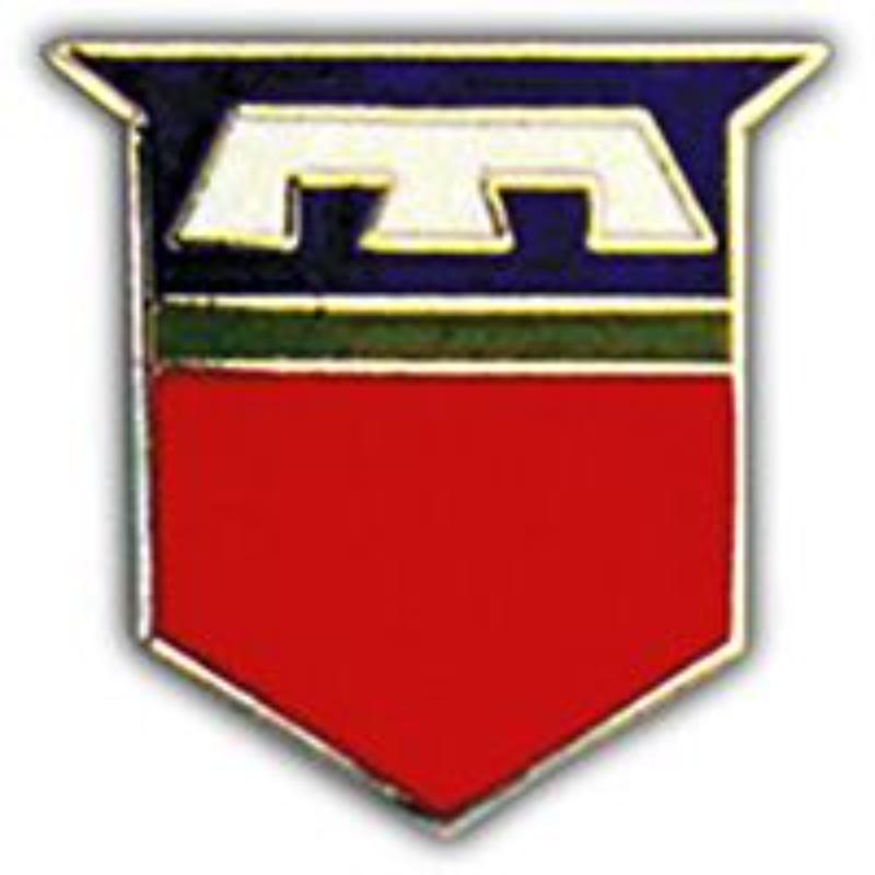 P15493 Pin - Army, 76th Infantry Division - 1 in.