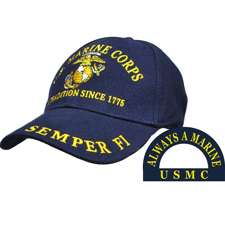 CP00300 Cap - USMC, A Tradition 1775