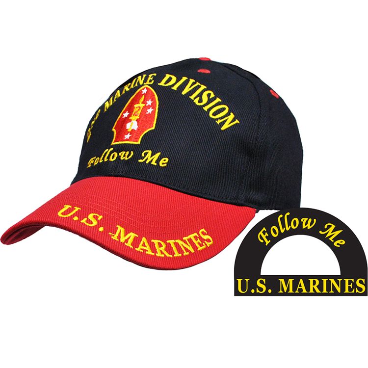 CP00315 Cap - USMC, 2nd Division