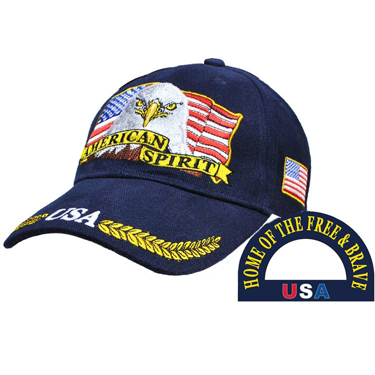 CP00700 Cap - USA, American Spirit