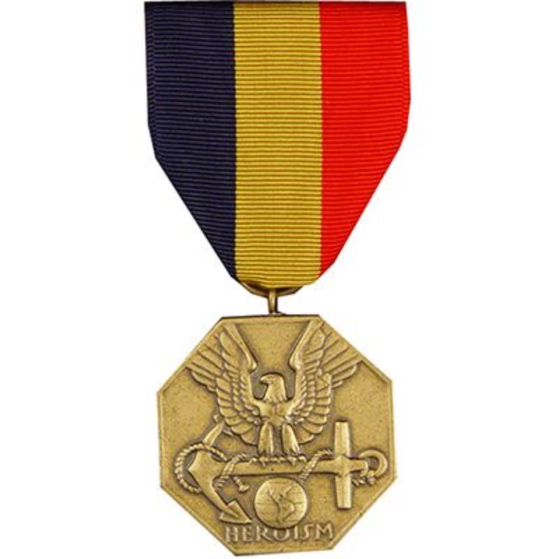 M0017 Medal - USN & USMC - 2.88 in.