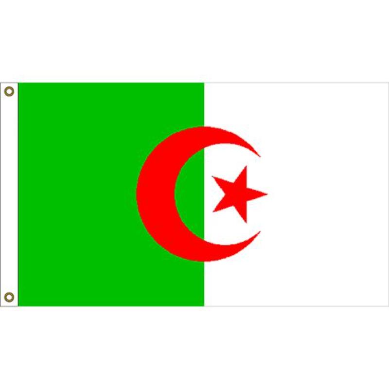 F1003 Flag - Algeria - 3 x 5 ft.