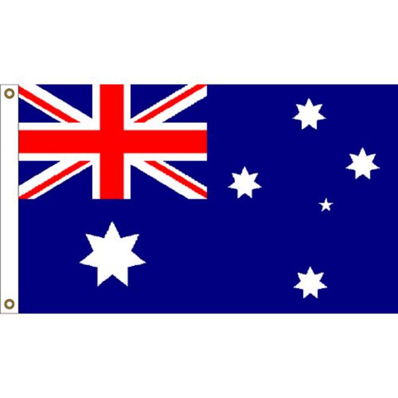 F1006 Flag - Australia - 3 x 5 ft.